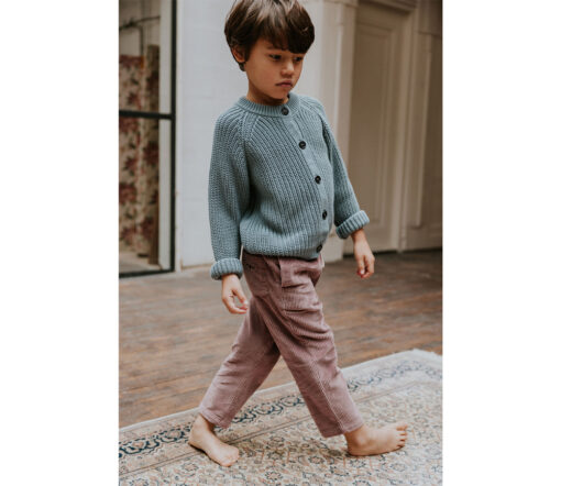 YUKI - Kordhose, MAUVE, Bio Baumwolle – Bild 4