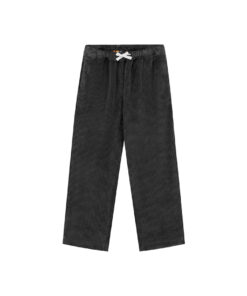YUKI - Kordhose, CHARCOAL, Bio Baumwolle