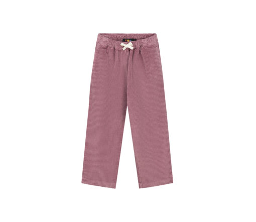 YUKI - Kordhose WOMEN, MAUVE, Bio Baumwolle