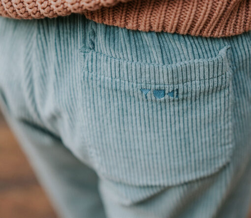 YUKI - Kordhose WOMEN, OCEAN, Bio Baumwolle – Bild 3