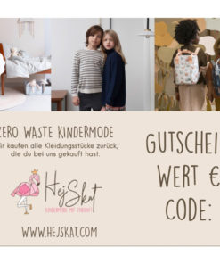 GESCHENK GUTSCHEIN HEJ SKAT