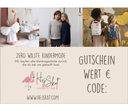 GESCHENK GUTSCHEIN HEJ SKAT