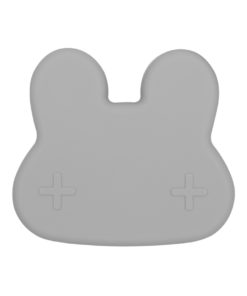 We Might Be Tiny - Lunchbox Snackie "Bunny" Grey, Silikon