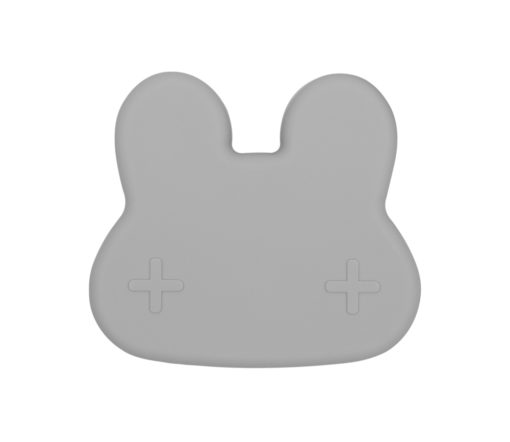 We Might Be Tiny - Lunchbox Snackie "Bunny" Grey, Silikon