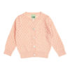FUB - Baby Pointelle Strickjacke, Bio Baumwolle (Gr. 56)