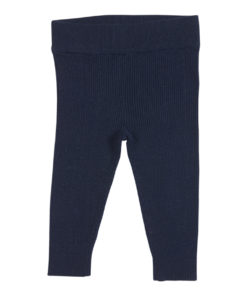 FUB - Baby gerippte Leggings navy, Bio Baumwolle (Gr. 56, 68)