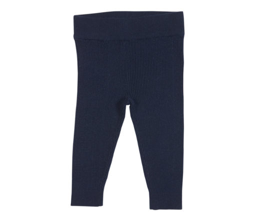 FUB - Baby gerippte Leggings navy, Bio Baumwolle (Gr. 56, 68)