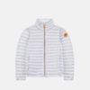 Save the Duck - Übergangsjacke, Vegan Down, crystal grey (6J.)