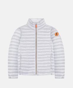 Save the Duck - Übergangsjacke, Vegan Down, crystal grey (6J.)