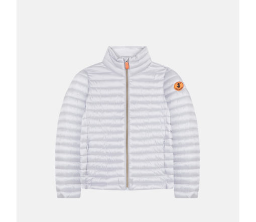 Save the Duck - Übergangsjacke, Vegan Down, crystal grey (6J.)