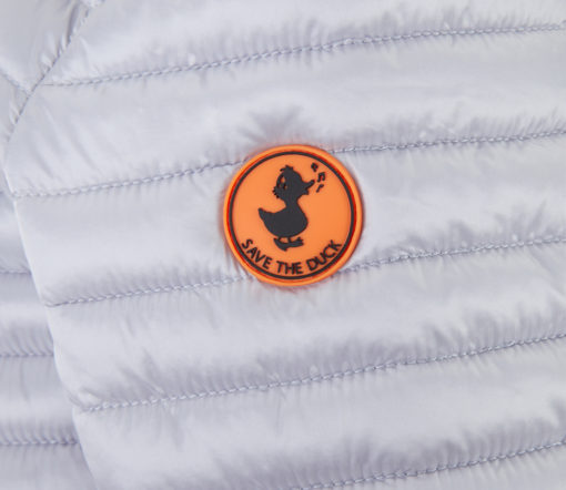 Save the Duck - Übergangsjacke, Vegan Down, crystal grey (6J.) – Bild 3