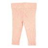 FUB - Baby gerippte Leggings rosé, Bio Baumwolle (Gr. 56, 68)