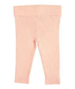 FUB - Baby gerippte Leggings rosé, Bio Baumwolle (Gr. 56, 68)