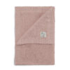 Vanilla Copenhagen - Strickdecke, rosa, GOTS zertifiziert