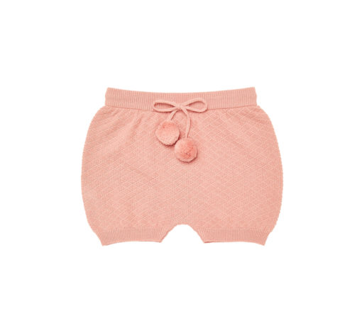 FUB - Baby Bloomers, blush, Bio Baumwolle