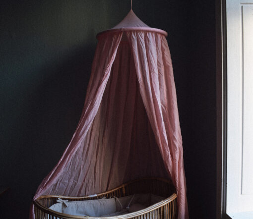 Vanilla Copenhagen - Bett-Himmel, rosé, Bio Baumwolle (GOTS) – Bild 2