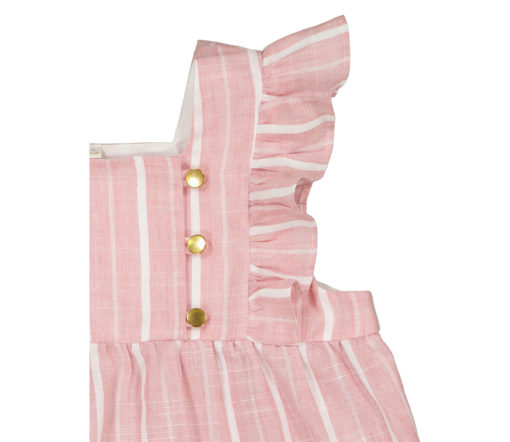 Petite Lucette - Laurette Blouse, Biarritz, Bio Baumwolle – Bild 4