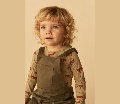 Soft Gallery - Watson Body, Bären, Bio Baumwolle GOTS