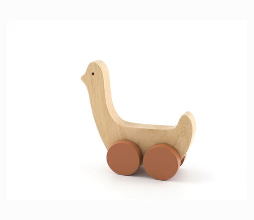 Pinch Toys - Holz Set "Turtle & Duck" – Bild 2