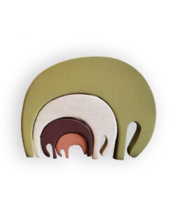 Pinch Toys - Elephant Holz Puzzle, Forrest