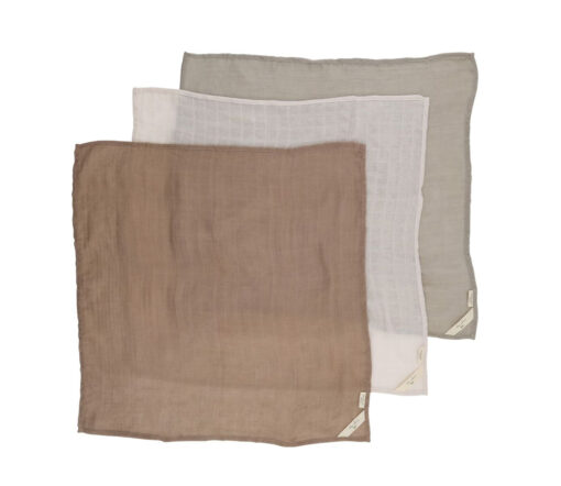 Konges Sløjd - Musselin Mulltücher "Rose Dust" – Bild 2