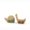 Pinch Toys - Holz Set "Turtle & Duck"