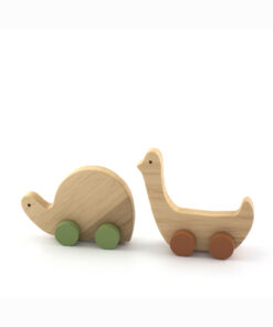 Pinch Toys - Holz Set "Turtle & Duck"
