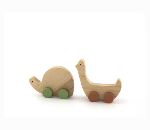 Pinch Toys - Holz Set "Turtle & Duck"