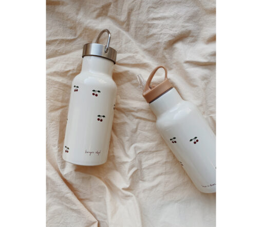 Konges Sløjd - Thermosflasche "Cherries", 350ml – Bild 2