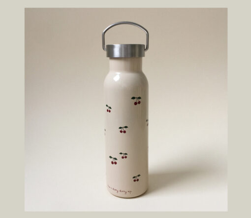 Konges Sløjd - Thermosflasche "Cherries", 350ml – Bild 3