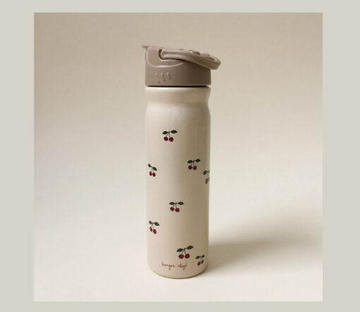 Konges Sløjd - Thermosflasche "Cherries", 350ml – Bild 4