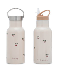Konges Sløjd - Thermosflasche "Cherries", 350ml