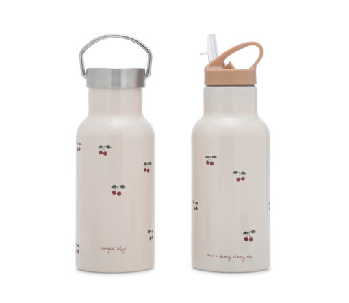 Konges Sløjd - Thermosflasche "Cherries", 350ml