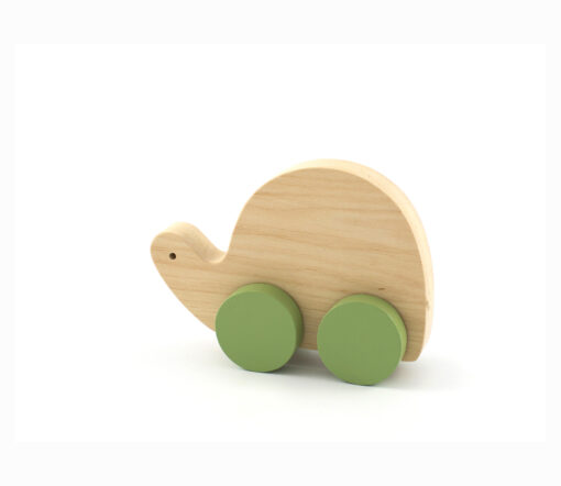 Pinch Toys - Holz Set "Turtle & Duck" – Bild 3