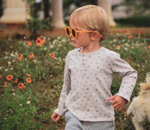 Grech & Co. - Sonnenbrille "Golden", recycelt