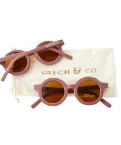 Grech & Co. - Sonnenbrille "Burlwood", recycelt