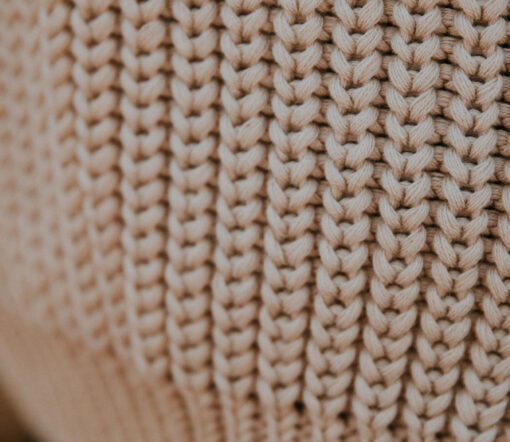 YUKI - Chunky Knit, Moon, Bio Baumwolle – Bild 6