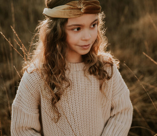 YUKI - Chunky Knit, Moon, Bio Baumwolle – Bild 9