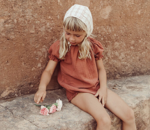 LIILU - Bobo Bonnet, Rustic Check
