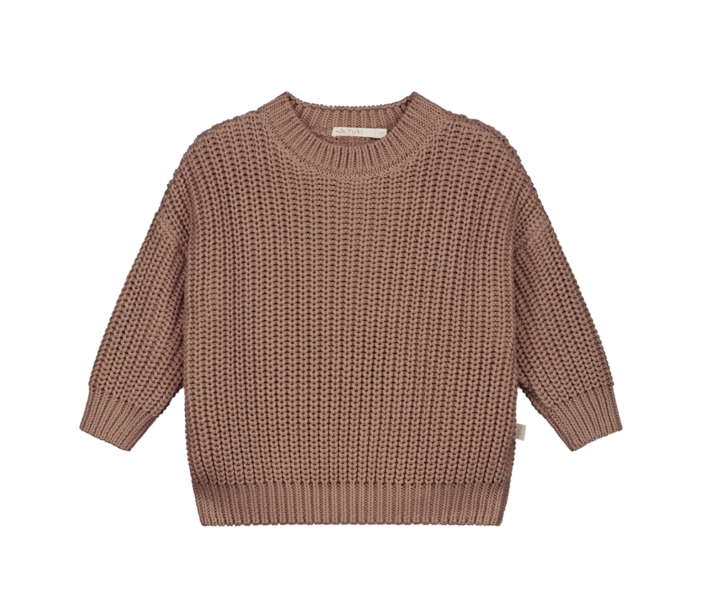 YUKI – Chunky Knit Women, MIST, Bio Baumwolle – Hej Skat Family Concept  Store