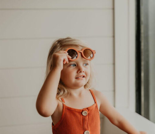 Grech & Co. - Sonnenbrille "Golden", recycelt – Bild 4