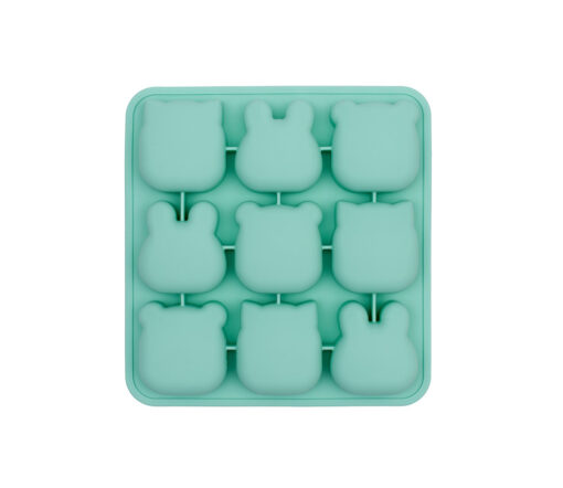 We Might Be Tiny - Silikon Form, „Freeze & Bake, Minty Green“ – Bild 8