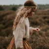YUKI - Chunky Knit, Moon, Bio Baumwolle