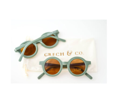 Grech & Co. - Sonnenbrille "Fern", recycelt