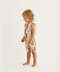Mainio - Jumpsuit "Heart at Sea", Bio Baumwolle