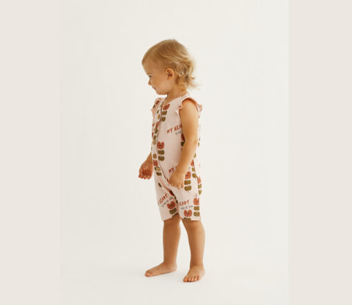 Mainio - Jumpsuit "Heart at Sea", Bio Baumwolle