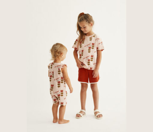 Mainio - Jumpsuit "Heart at Sea", Bio Baumwolle – Bild 3
