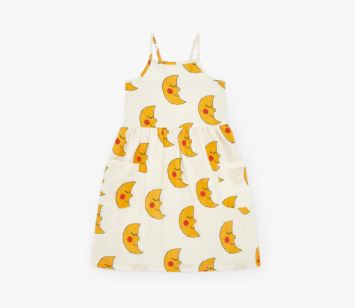 Nadadelazos - Kleid "Moons", Bio Baumwolle – Bild 6