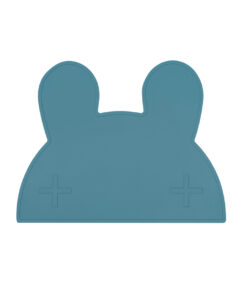 We Might Be Tiny - Platzset "Placie Bunny Blue Dusk", Silikon
