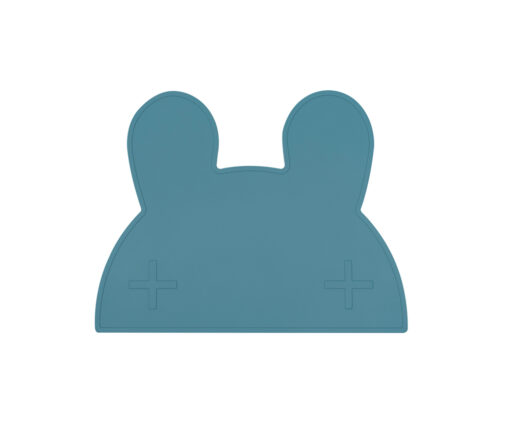 We Might Be Tiny - Platzset "Placie Bunny Blue Dusk", Silikon